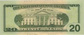 USA / United States P.526r 20 Dollars 2006 * Ersatznote (1-) 