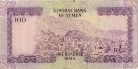 Jemen / Yemen arabische Rep. P.16 100 Rials (1976) (3) 