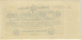 Preußen 0.42 Goldmark = 1/10 Dollar 1923 (1) 