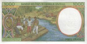 Zentral-Afrikanische-Staaten / Central African States P.302Ff 1000 Francs 1999 (1/1-) 