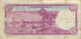 Bangladesch / Bangladesh P.16 10 Taka (1977) (3) 