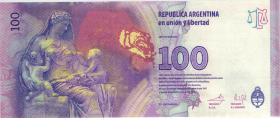 Argentinien / Argentina P.358b 100 Pesos (2012) Serie D (1) 