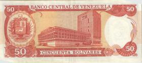 Venezuela P.065b 50 Bolivares 1988 (2) 