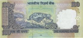 Indien / India P.098h 100 Rupien 2006 R (1) 