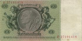 R.175e: 50 Reichsmark 1933 (2) 