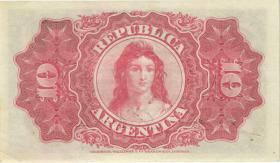 Argentinien / Argentina P.228 10 Centavos 1895 (2/1) 