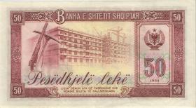 Albanien / Albania P.38 50 Leke 1964 (2) 