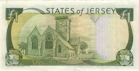 Jersey P.26b 1 Pound (2000) AAC 000600 (2) 