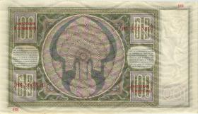 Niederlande / Netherlands P.051c 100 Gulden 1942 (1) 