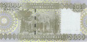 Somalia P.42 20.000 Shillings 2010 (1) 