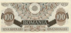 Rumänien / Romania P.062 100 Bani 1947 (1) 