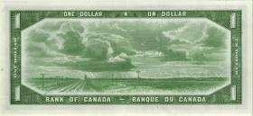 Canada P.066b 1 Dollar 1954 (1955-72) (1/1-) 