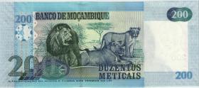 Mozambique P.146 200 Meticais 2006 (1) 