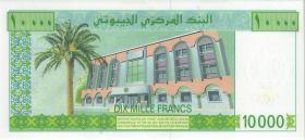 Djibouti P.45a 10000 Francs (2005) (1) 