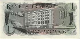 Nordirland / Northern Ireland P.061r 1 Pound (1977) Z (2) 
