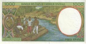 Zentral-Afrikanische-Staaten / Central African States P.302Fg 1000 Francs 2000 (1/1-) 