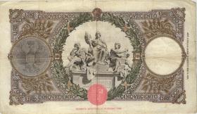 Italien / Italy P.051d 500 Lire 1940 (4) 