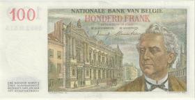 Belgien / Belgium P.129b 100 Francs 22.12.1953 (2) 