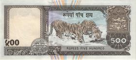 Nepal P.43 500 Rupien (2000) sign.1 (1) 