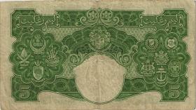 Malaya P.12 5 Dollars 1941 (1945) (3/4) 