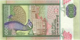 Sri Lanka P.113a 1000 Rupien 1995 (1/1-) 