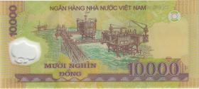 Vietnam / Viet Nam P.119ar 10.000 Dong (2006) ZX Polymer (1) 