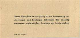 L.V13I LPG Wertscheine Blanko 5 DM (1) 