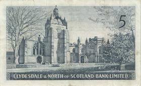 Schottland / Scotland P.195 5 Pounds 1962 (3) 