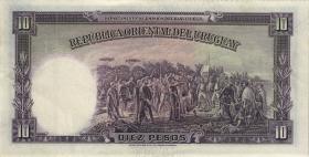 Uruguay P.030 10 Pesos 1935 (2+) 