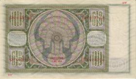 Niederlande / Netherlands P.051b 100 Gulden 1941 (1/1-) 