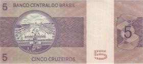 Brasilien / Brazil P.192d 5 Cruzeiros (1979) (1) 