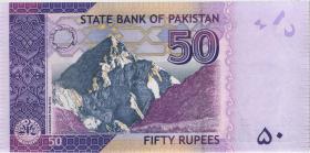 Pakistan P.47c 50 Rupien 2009 (1) 
