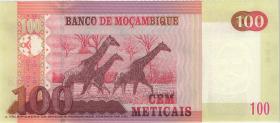 Mozambique P.145 100 Meticais 2006 (1) 