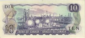 Canada P.088b 10 Dollars 1971 (1) 