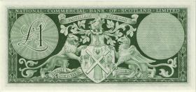 Schottland / Scotland P.269 1 Pound 1962 (1) 
