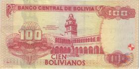 Bolivien / Bolivia P.241 100 Bolivianos (2011) (2) 