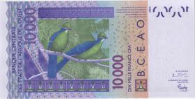 West-Afr.Staaten/West African States P.418Da 10000 Francs 2003 (1) 