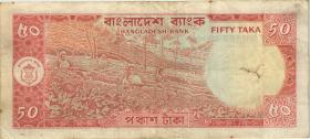 Bangladesch / Bangladesh P.23 50 Taka (1979) (3) 