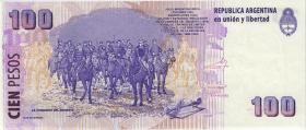 Argentinien / Argentina P.357 100 Pesos (2003-2011) (1) U.4 