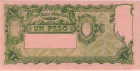 Argentinien / Argentina P.262 1 Peso (1951-52) (1) 