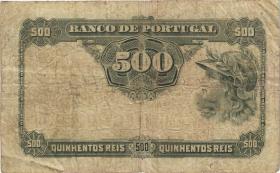 Portugal P.105 500 Mil Reis (1910) (4) 