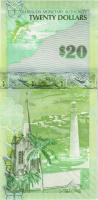 Bermuda P.60b2 20 Dollars 2009 (2013) (1) 