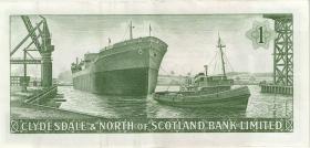 Schottland / Scotland P.195 1 Pound 1962 (2) 