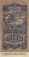 Österreich / Austria P.115 10 Schilling 1945 2.Auflage (2) 