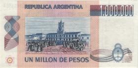Argentinien / Argentina P.310 1.000.000 Pesos (1981-83) (1) 