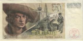 R.254 50 DM 1948 Bank Deutscher Länder R.153 (2) 