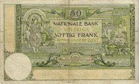 Belgien / Belgium P.068c 50 Francs 28.1.1926 (4) 