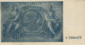 R.182c: 100 Reichsmark 1945 Schörner (2) 