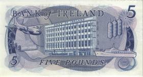 Nordirland / Northern Ireland P.062b 5 Pounds (1977) (2) 