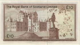 Schottland / Scotland P.338 10 Pounds 1981 (3) 